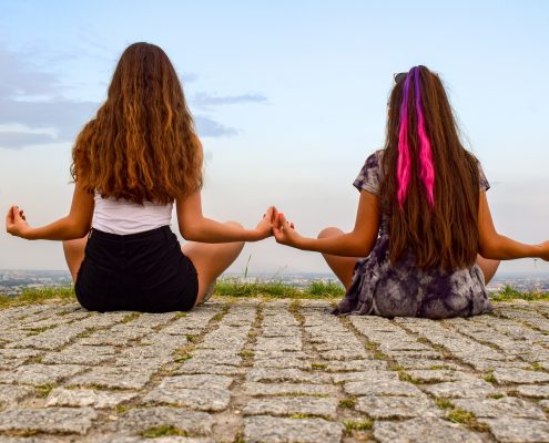 yoga niños