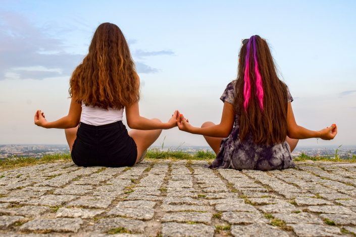 yoga niños